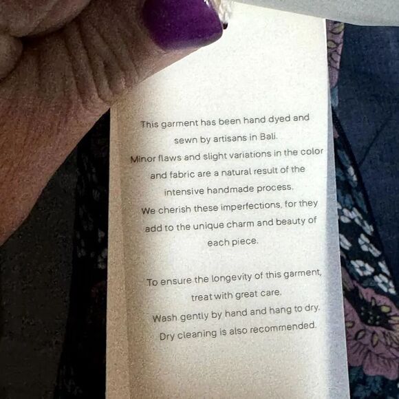 Natalie Martin Ramya Maxi dress size XS NWT includes slip flutter sleeves - Picture 9 of 13